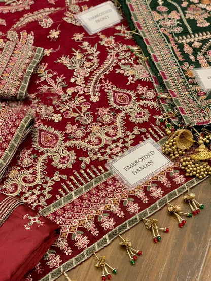 BAROQUE  CHANTELLE lehenga