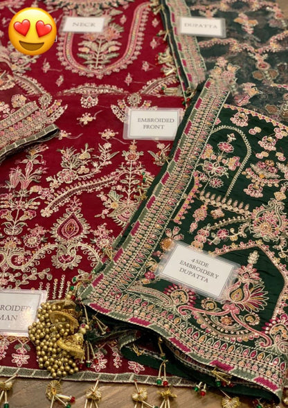 BAROQUE  CHANTELLE lehenga