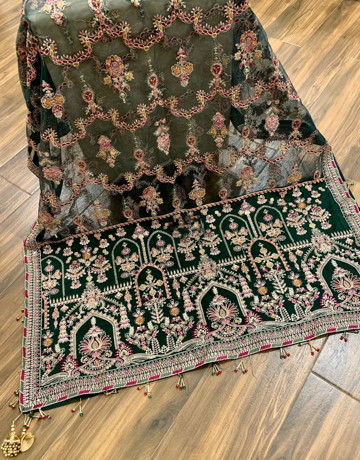 BAROQUE  CHANTELLE lehenga