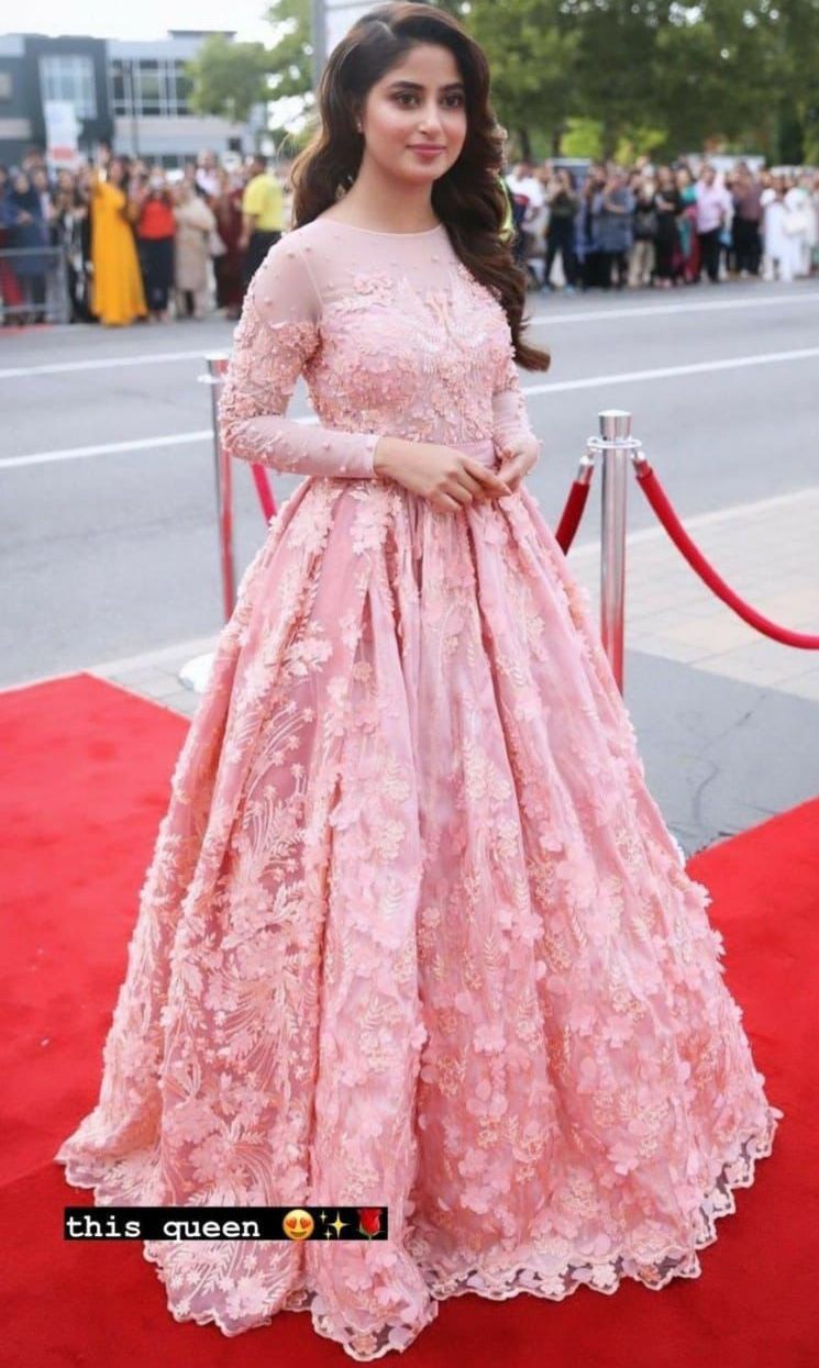 NOMI ANSARI maxi net embroidered