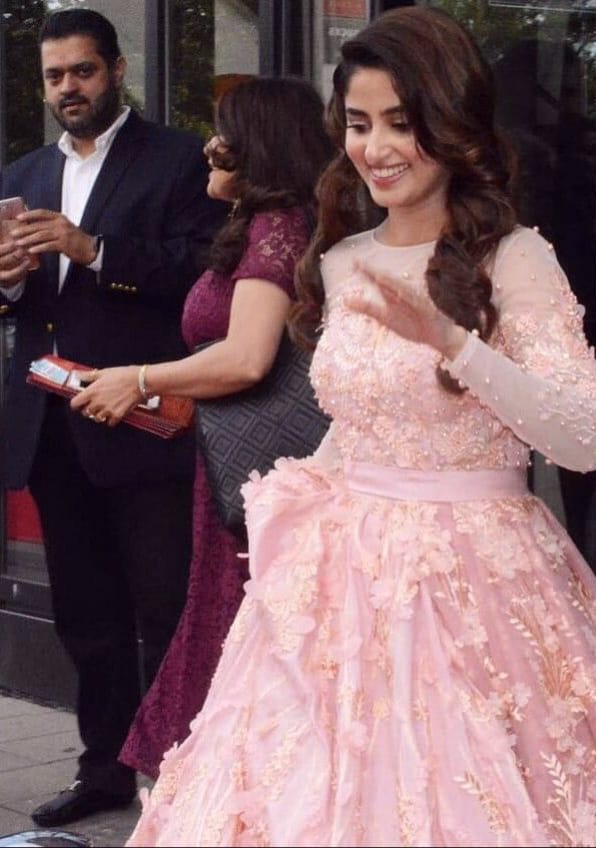 NOMI ANSARI maxi net embroidered