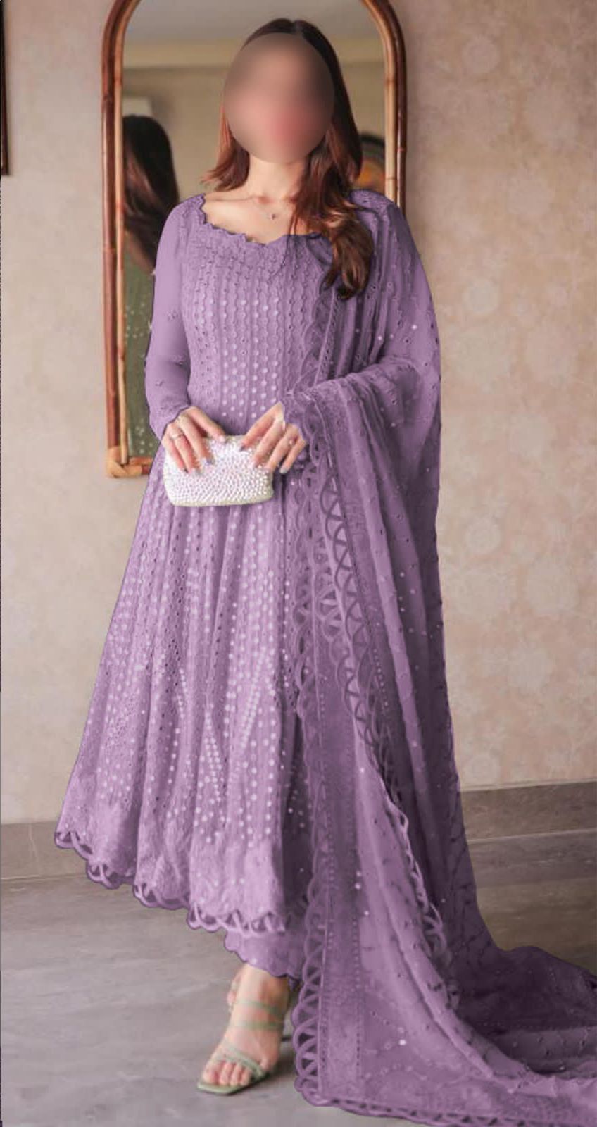 ASIM JOFA SEMI PURE CHIFFON