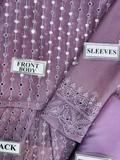 ASIM JOFA SEMI PURE CHIFFON