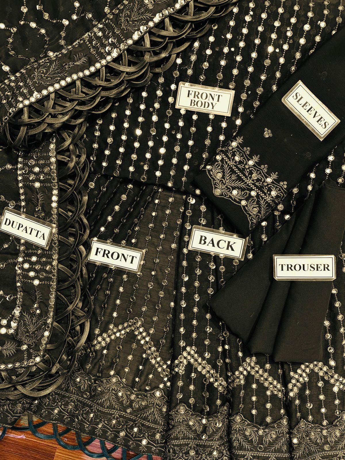 ASIM JOFA SEMI PURE CHIFFON