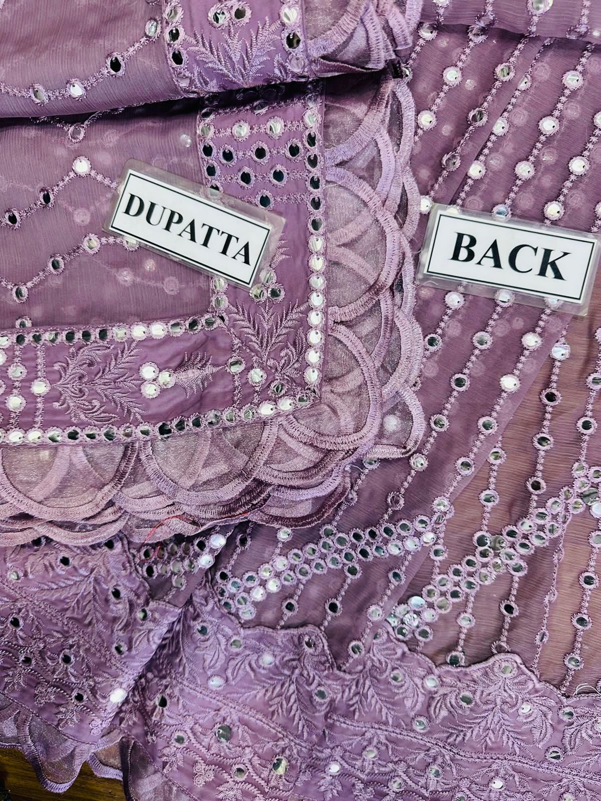 ASIM JOFA SEMI PURE CHIFFON