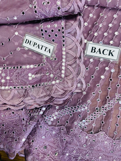 ASIM JOFA SEMI PURE CHIFFON