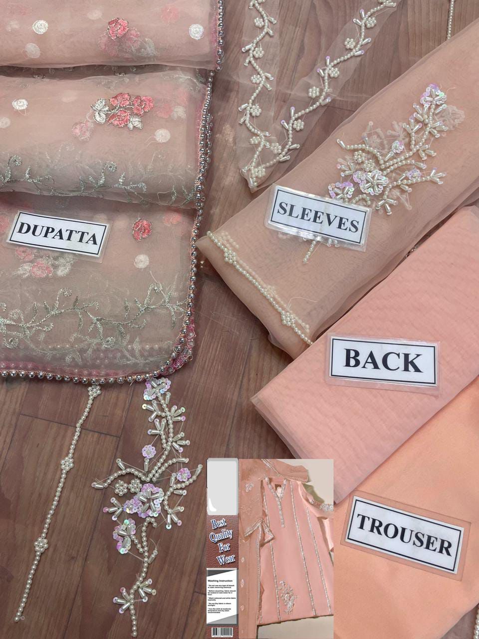 AGHA NOOR Unstitch Replica