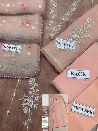 AGHA NOOR Unstitch Replica