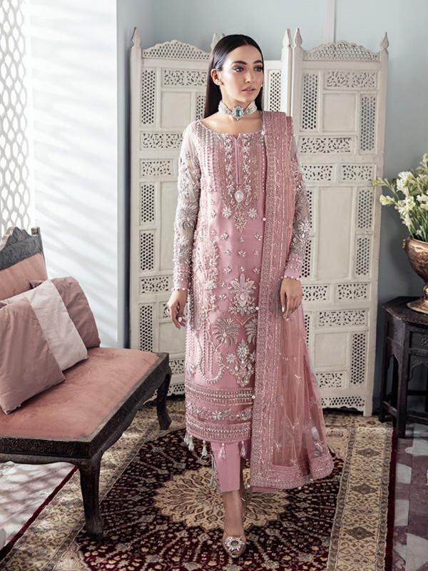 GULAAL WEDDING WEAR MASTER QUALITY DRESS