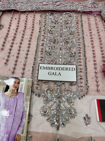 GULAAL WEDDING WEAR MASTER QUALITY DRESS