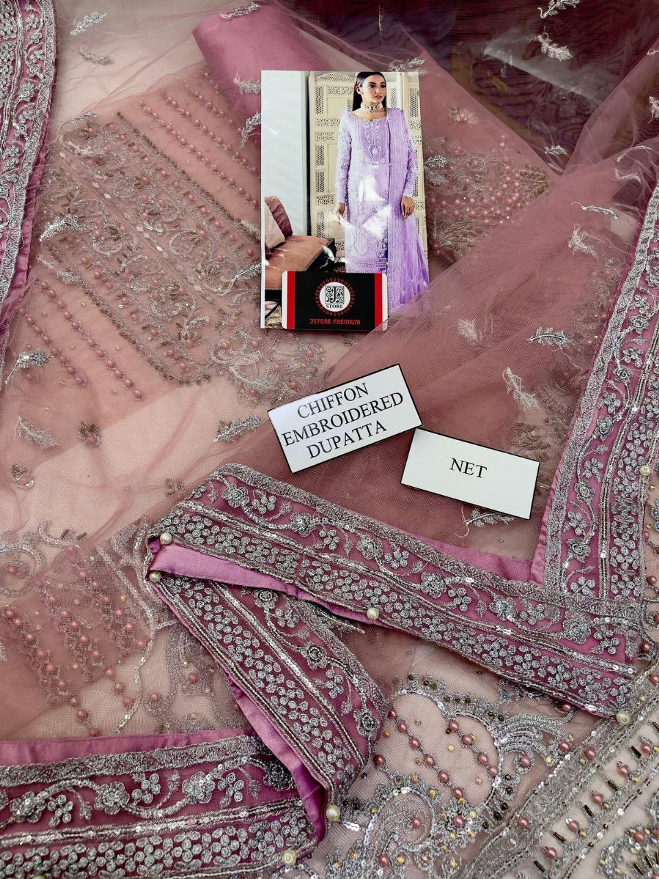 GULAAL WEDDING WEAR MASTER QUALITY DRESS