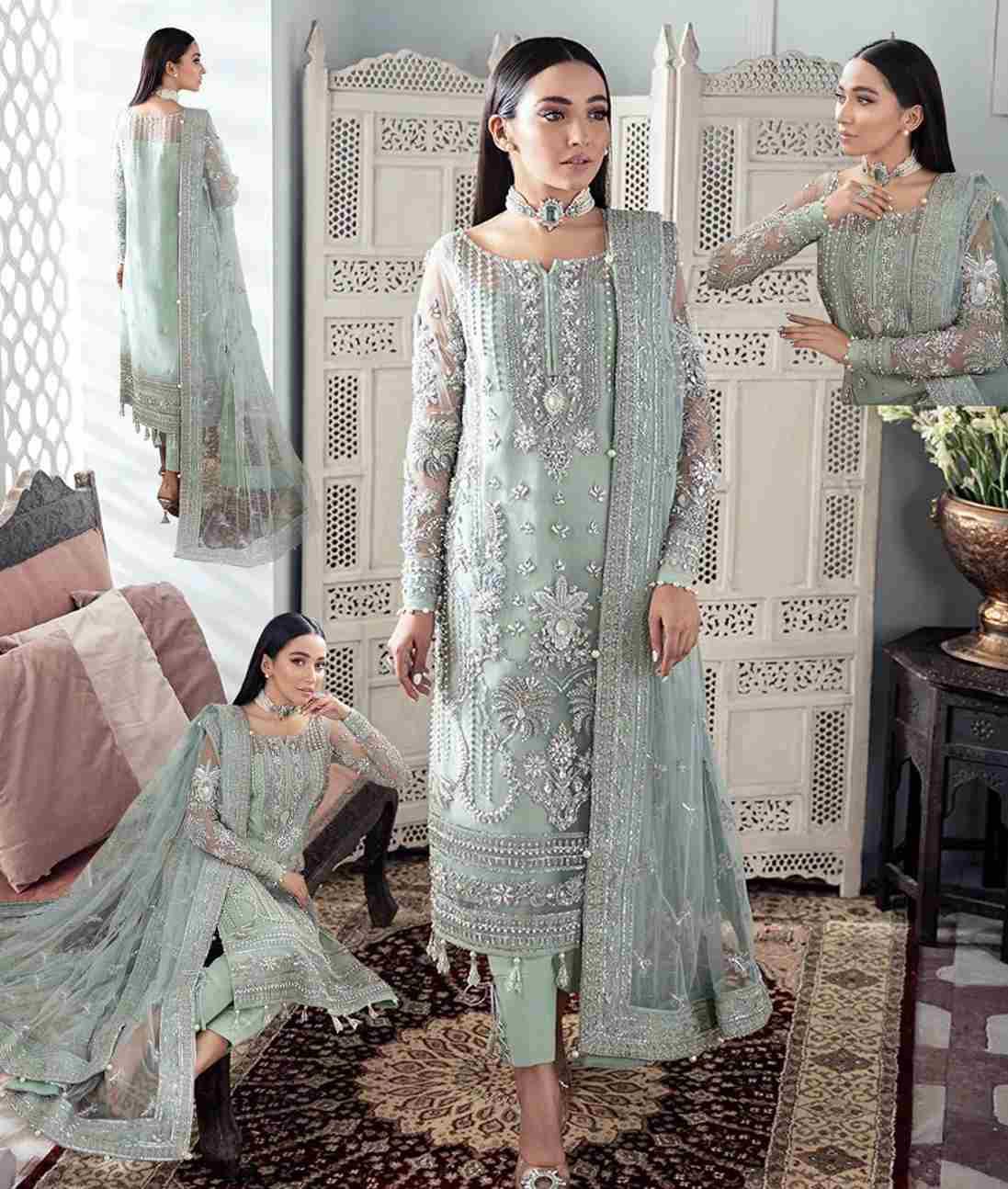 GULAAL WEDDING WEAR MASTER QUALITY DRESS