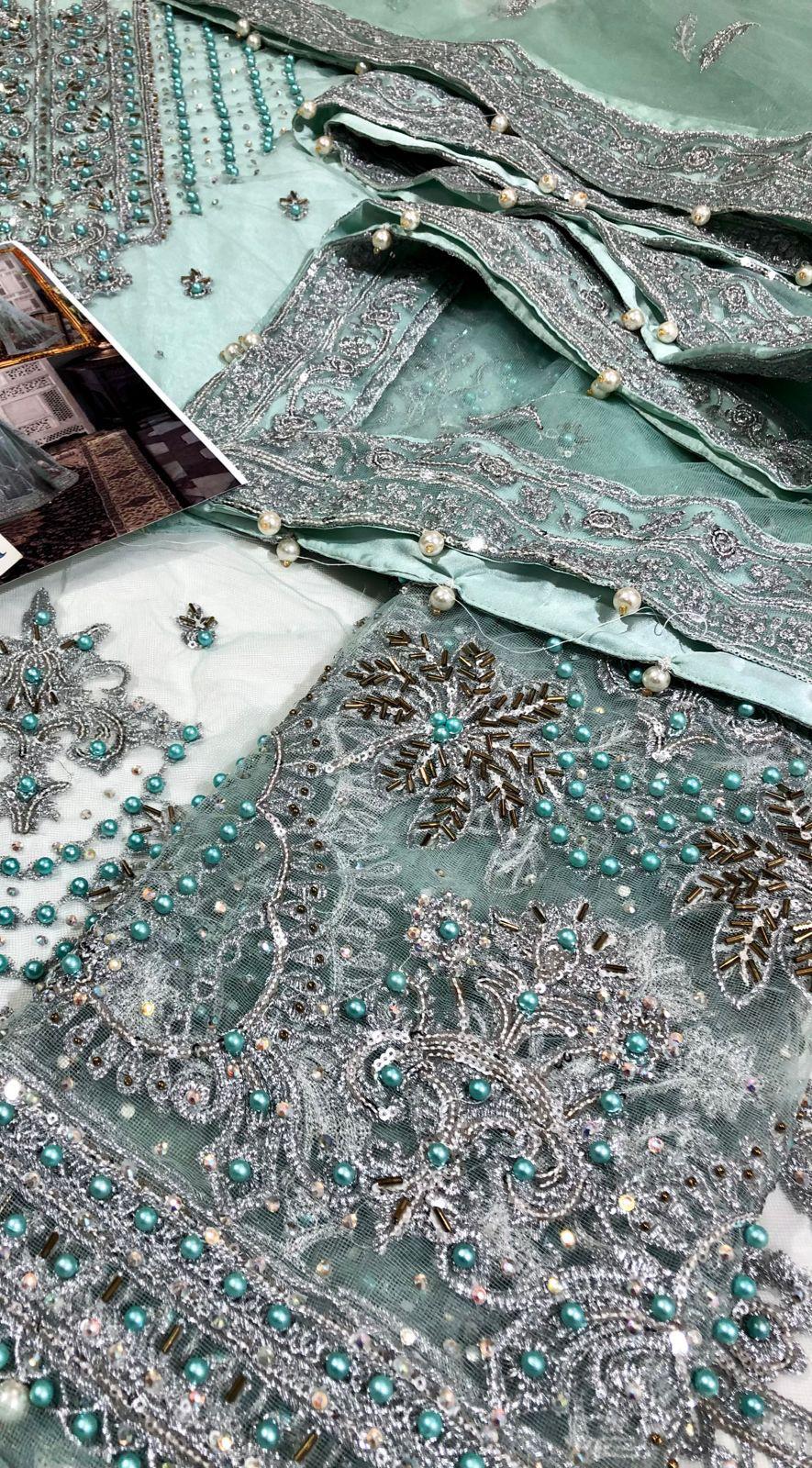 GULAAL WEDDING WEAR MASTER QUALITY DRESS