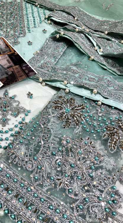 GULAAL WEDDING WEAR MASTER QUALITY DRESS