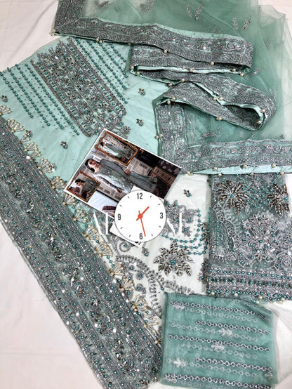 GULAAL WEDDING WEAR MASTER QUALITY DRESS