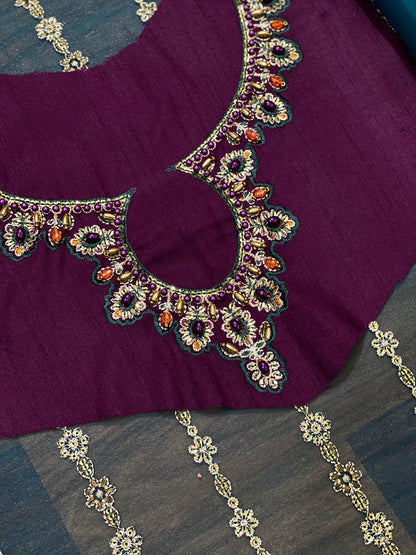 .BAROQUE   CHANTALEE Unstitch Replica