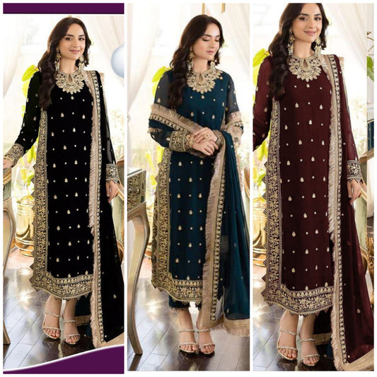 .ASIM JOFA CHIFFON