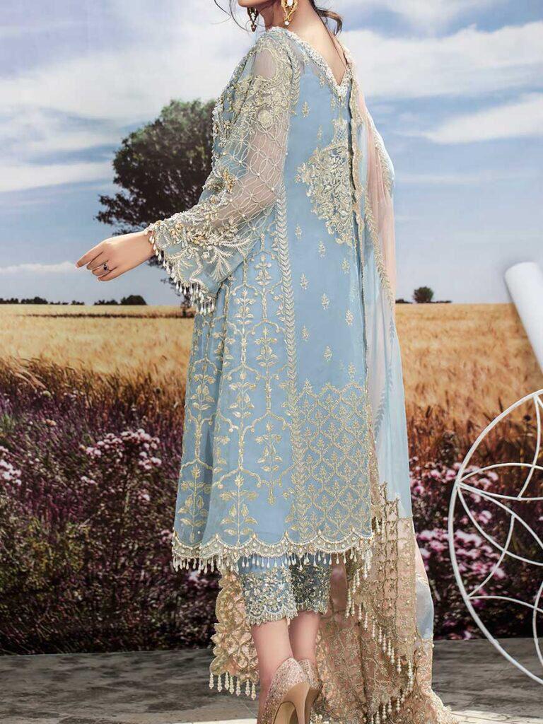 :AGHA NOOR  FABRIC DETAILS