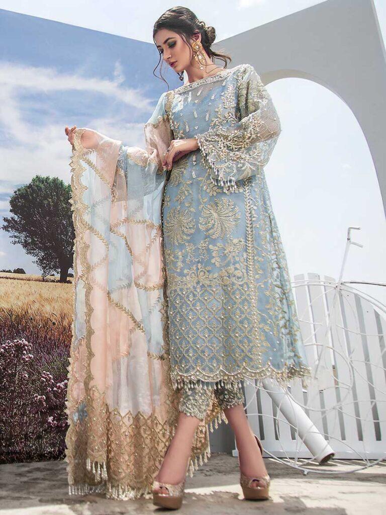 :AGHA NOOR  FABRIC DETAILS