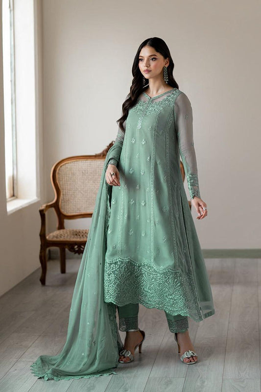 :AZURE CHIFFON