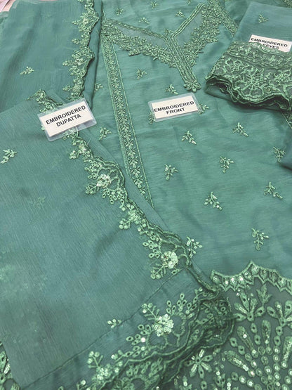 :AZURE CHIFFON