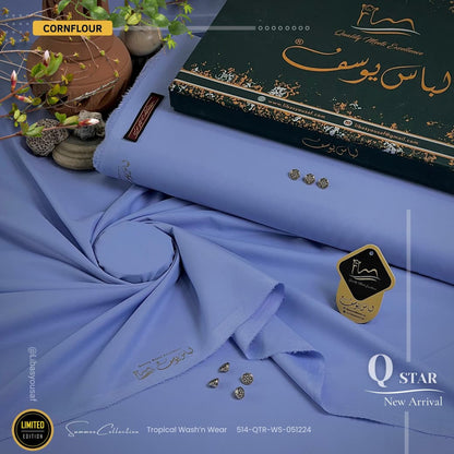 man Libas-e-Yousaf  Wash'n Wear Fabric