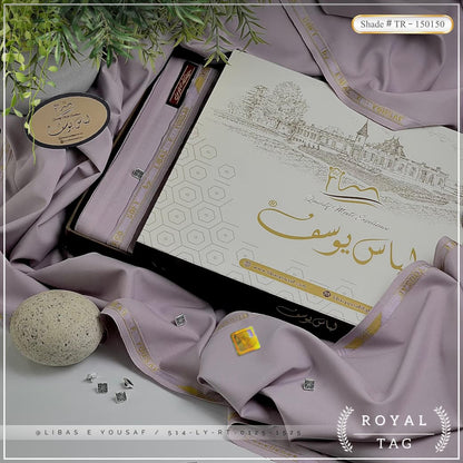 man Libas-e-Yousaf  Wash'n Wear Fabric