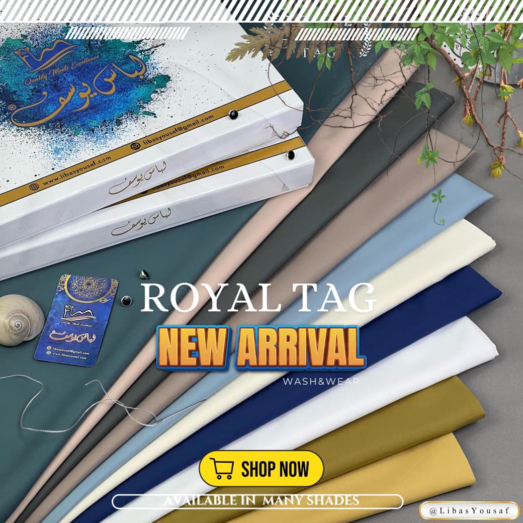 man Libas-e-Yousaf  Wash'n Wear Fabric