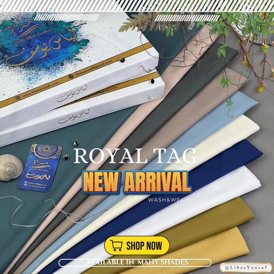 man Libas-e-Yousaf  Wash'n Wear Fabric