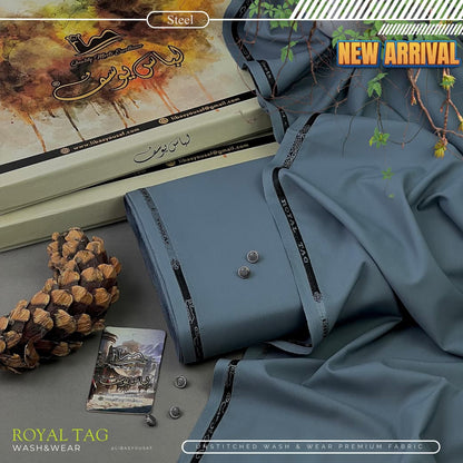 man Libas-e-Yousaf  Wash'n Wear Fabric