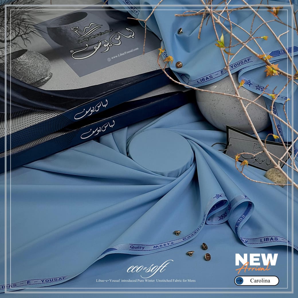 man Libas-e-Yousaf  Wash'n Wear Fabric