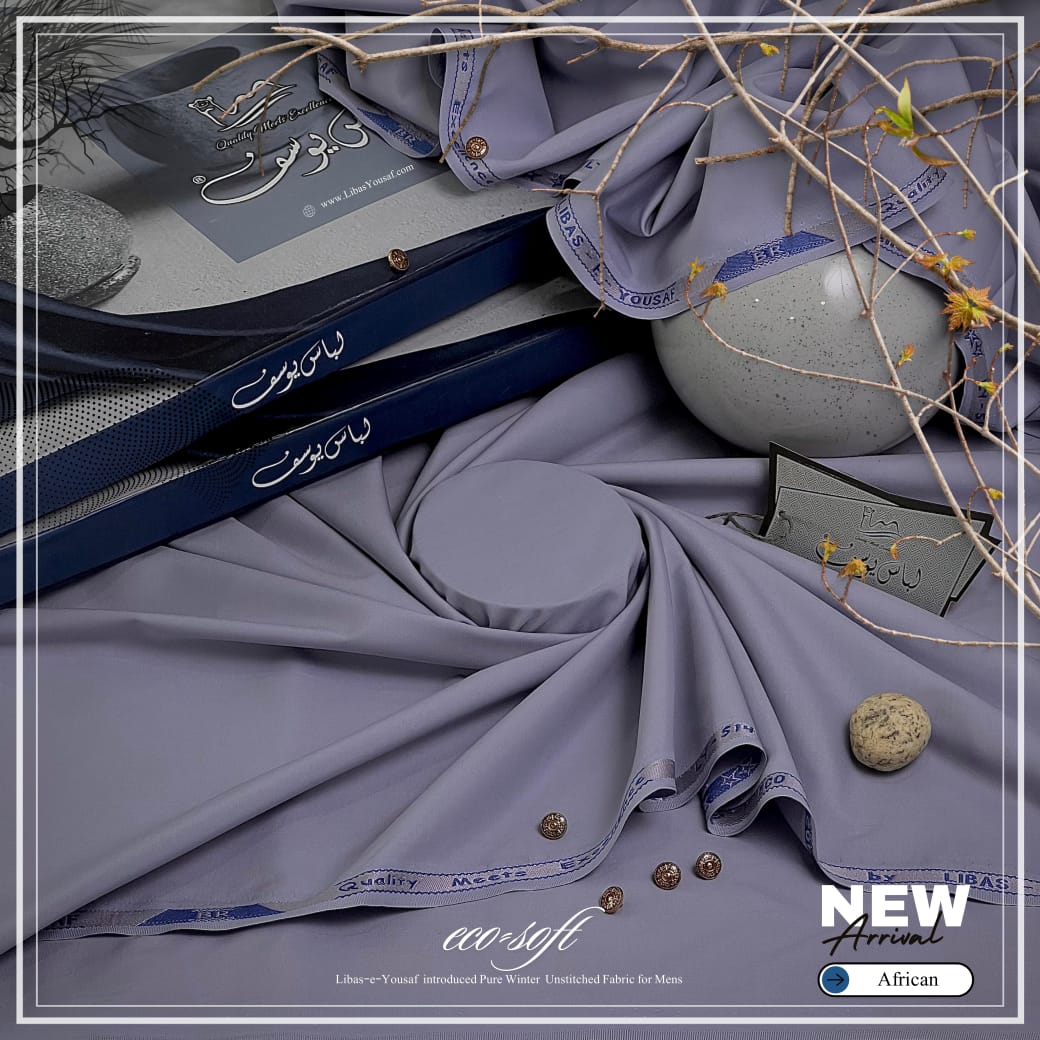 man Libas-e-Yousaf  Wash'n Wear Fabric