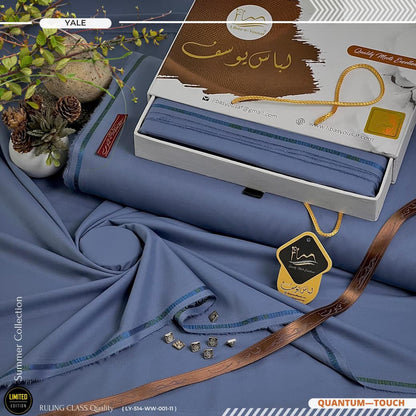 man Libas-e-Yousaf  Wash'n Wear Fabric