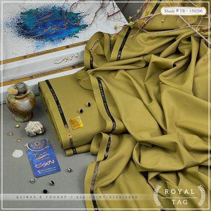 man Libas-e-Yousaf  Wash'n Wear Fabric