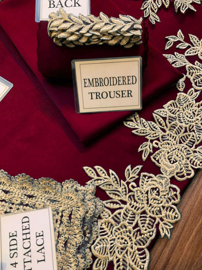 Shamooz Silk & Organza