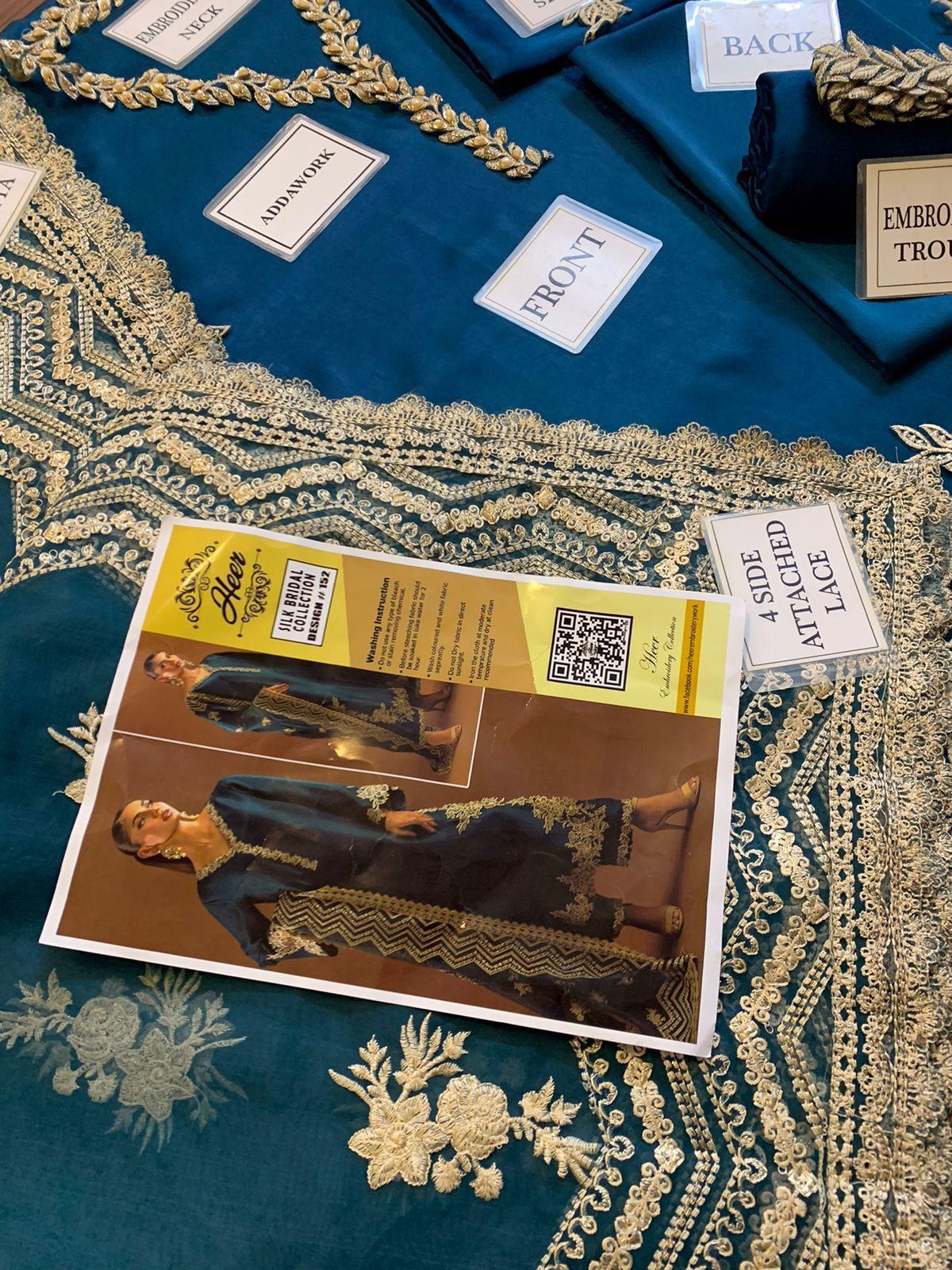 Shamooz Silk & Organza