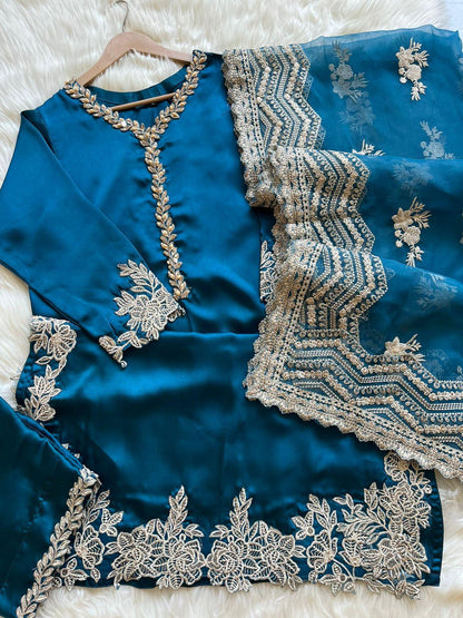 Shamooz Silk & Organza