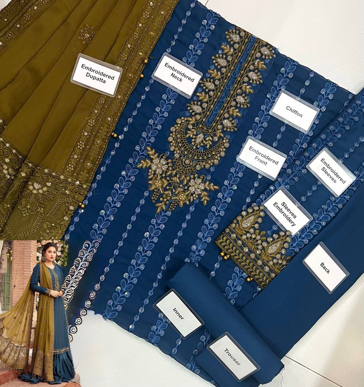 MARAI.B*  :Chiffon & Malai