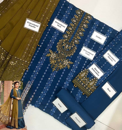 MARAI.B*  :Chiffon & Malai