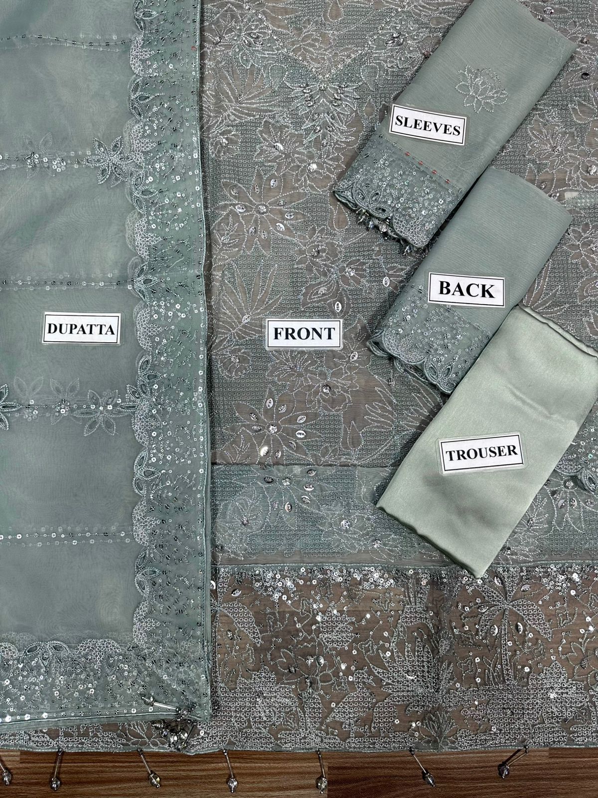 …JAZMIN Unstitch Replica