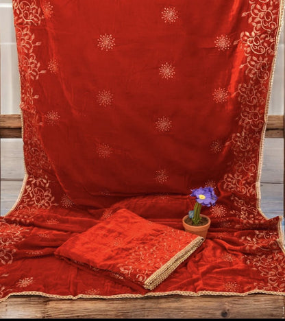 Winter Velvet Shawls