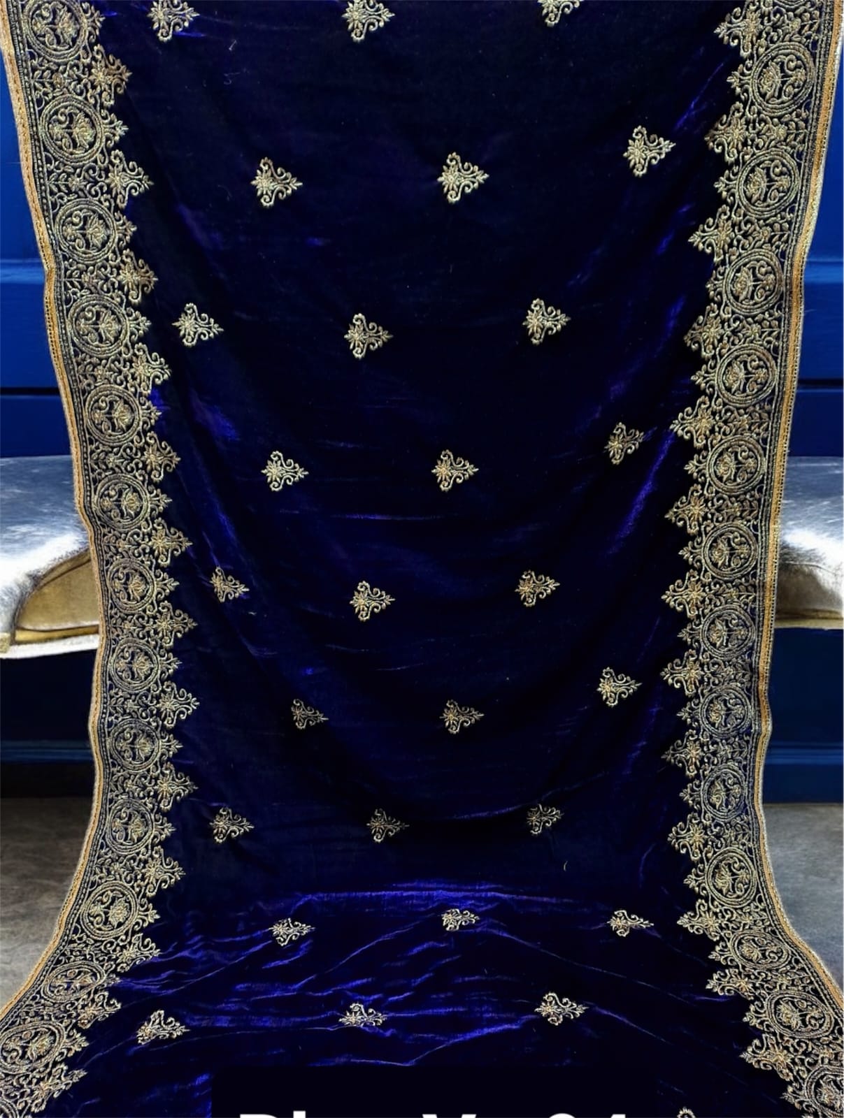 Winter Velvet Shawls