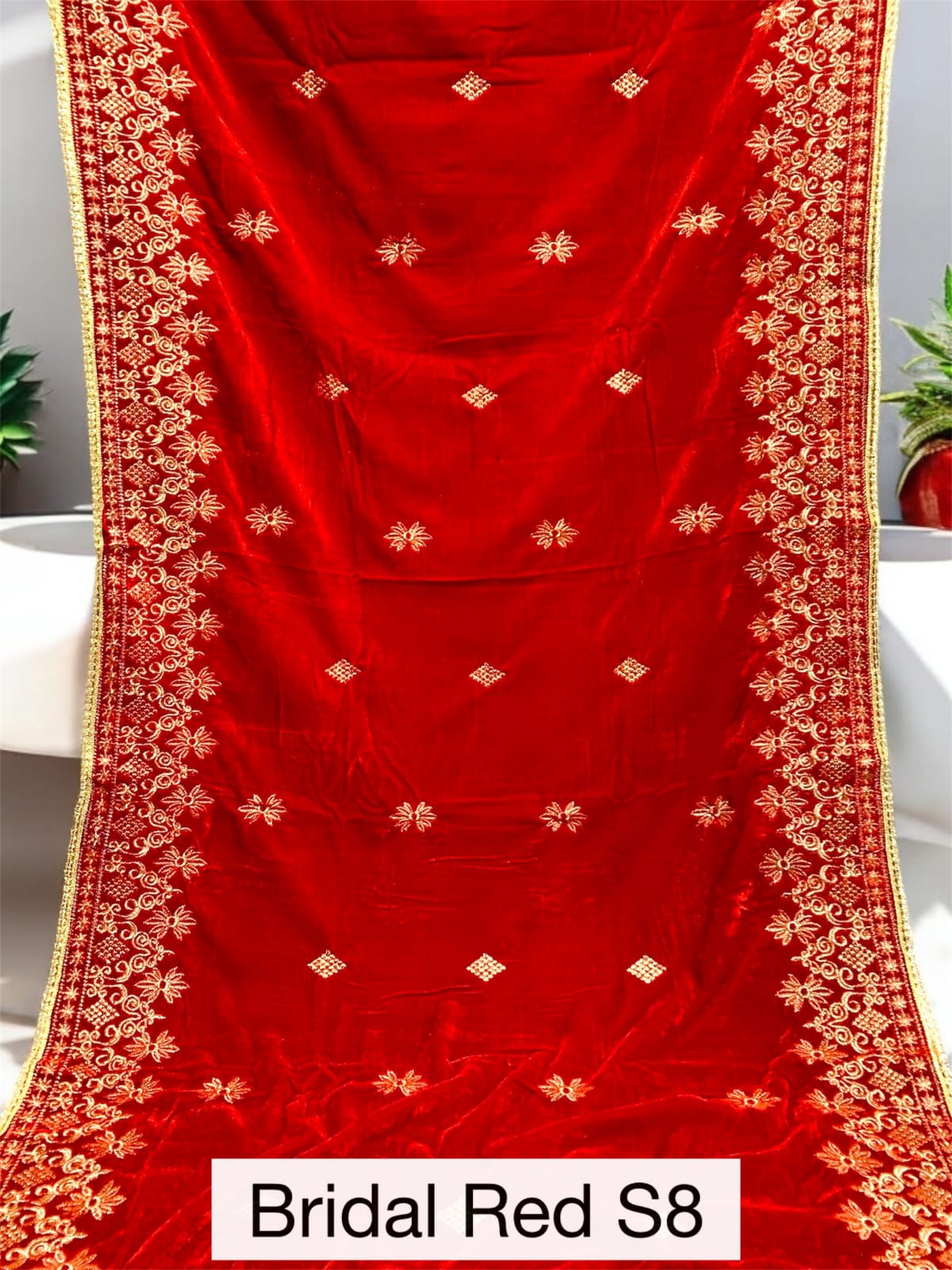 Winter Velvet Shawls