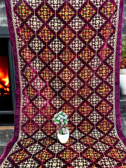 Winter Velvet Shawls