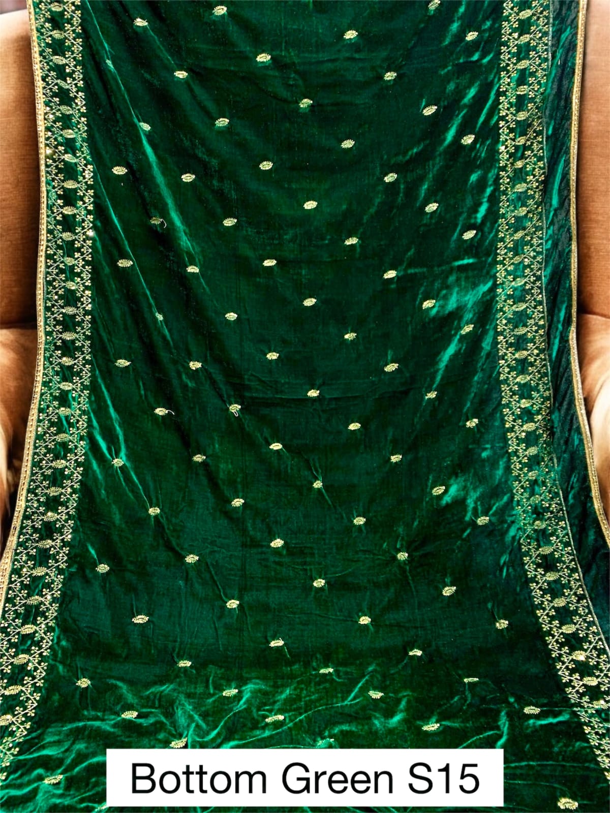 Winter Velvet Shawls