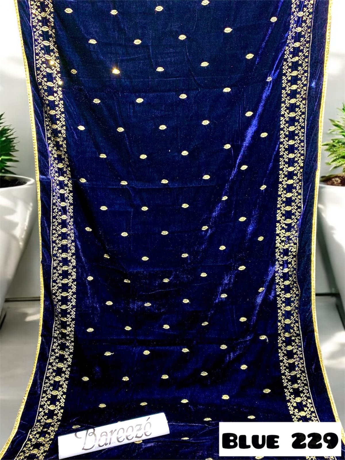 Winter Velvet Shawls