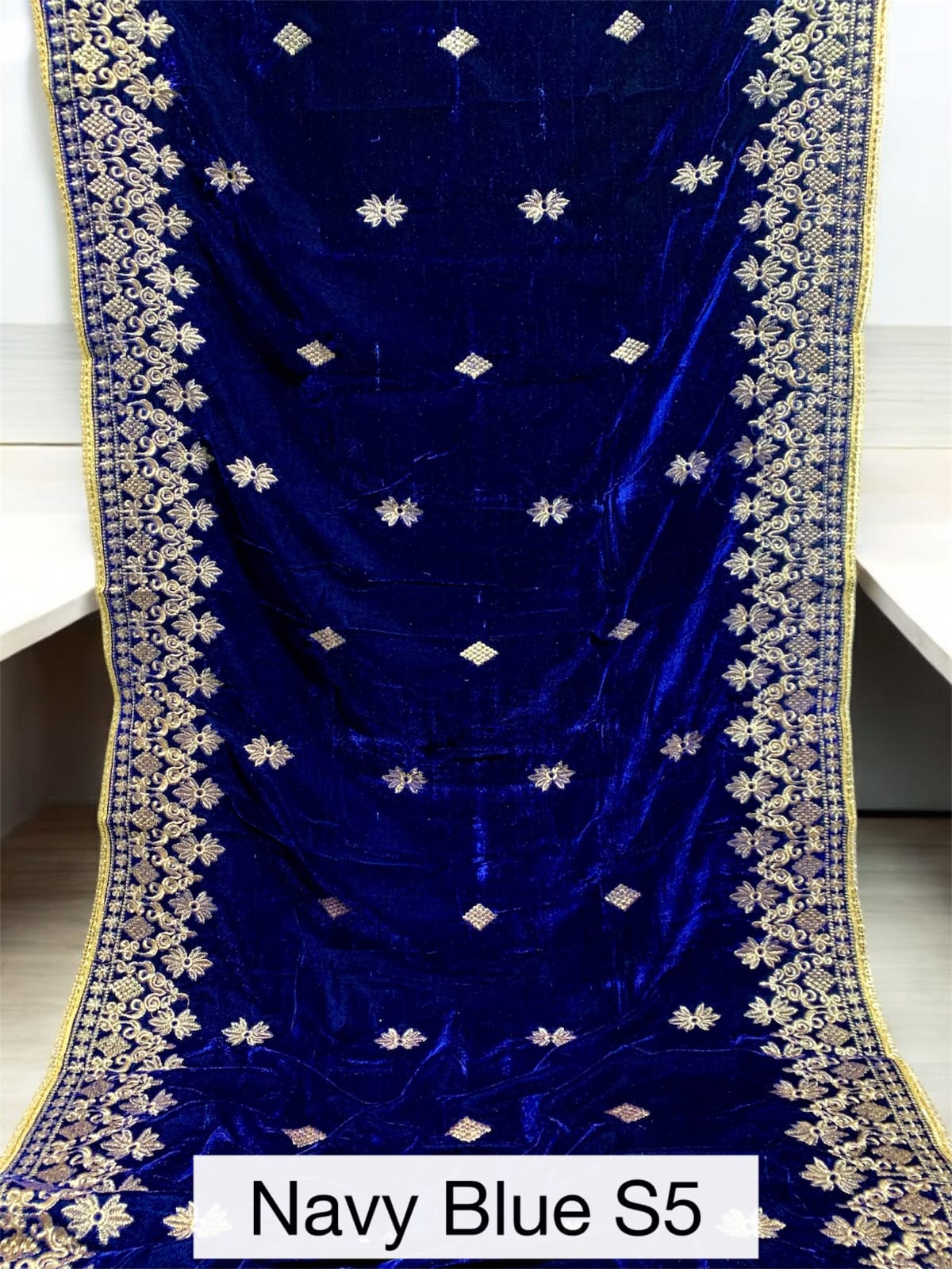 Winter Velvet Shawls