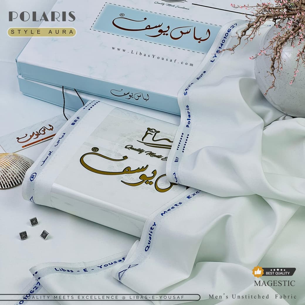 man Libas-e-Yousaf® – Polaris Style Aura
