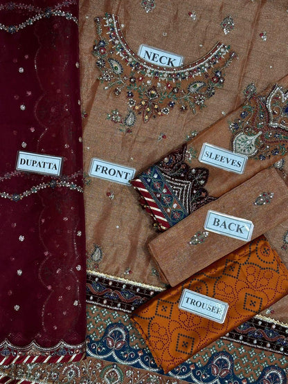 BAROQUE  Unstitch Replica