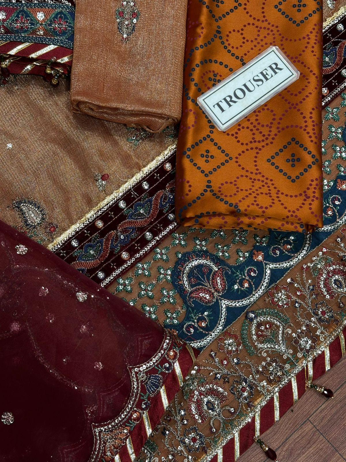 BAROQUE  Unstitch Replica